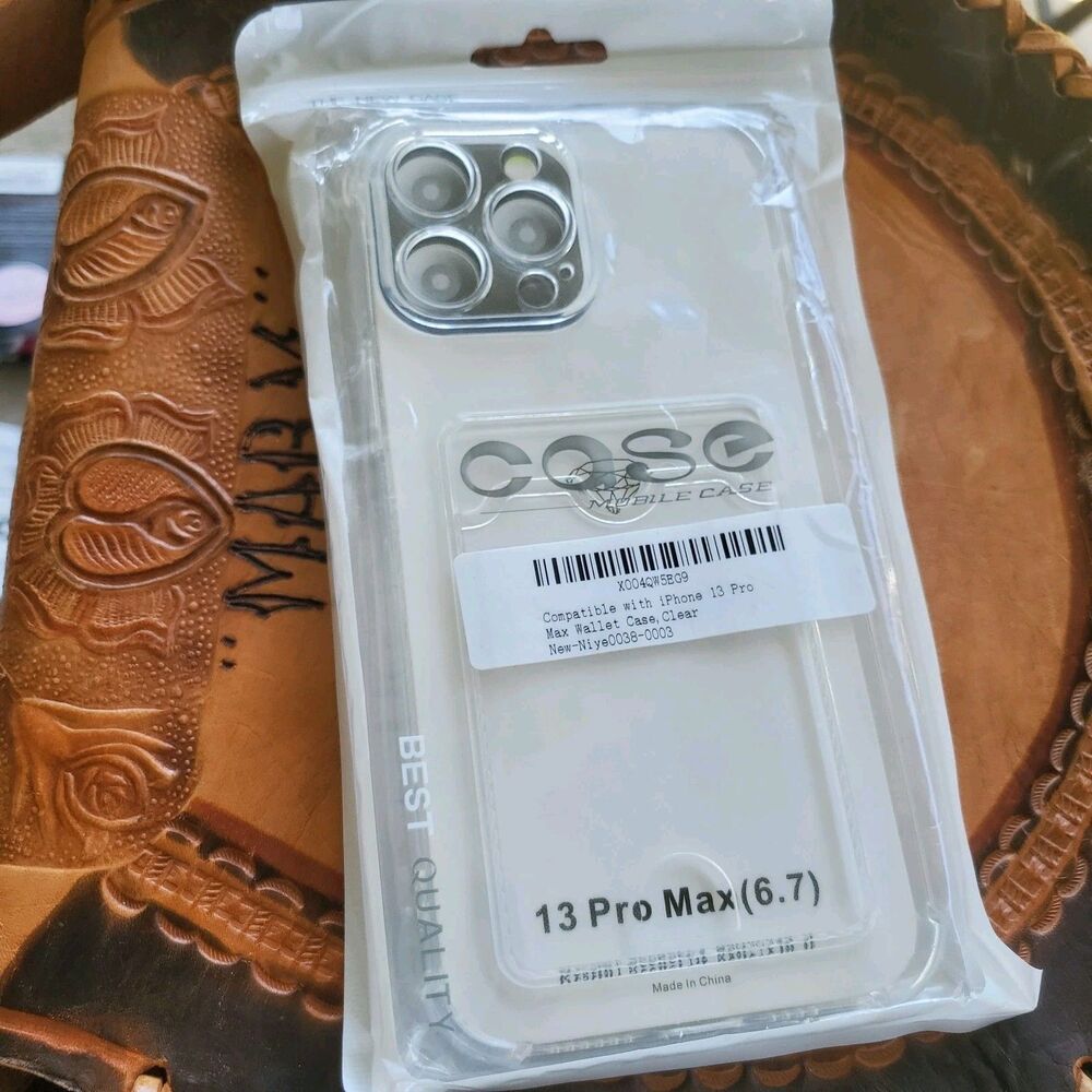 For IPhone 13 Pro Clear Case
